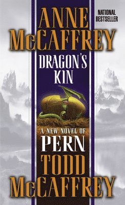 bokomslag Dragon's Kin: A New Novel of Pern