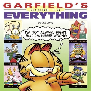 bokomslag Garfield's Guide to Everything