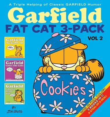 bokomslag Garfield Fat Cat 3-Pack #2