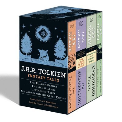 Tolkien Fantasy Tales Box Set (the Tolkien Reader, the Silmarillion, Unfinished Tales, Sir Gawain and the Green Knight): Essays, Epics, and Translatio 1