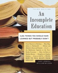 bokomslag An Incomplete Education