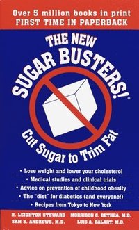 bokomslag The New Sugar Busters!