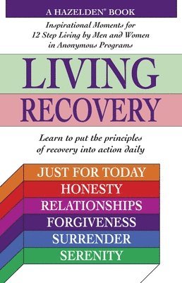 Hazelden, Jennifer Schneider - Living Recovery: Inspirational Moments for 12 Step Living, Häftad