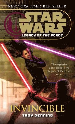 bokomslag Invincible: Star Wars Legends (Legacy of the Force)