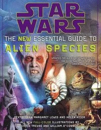 bokomslag Star Wars: The New Essential Guide to Alien Species