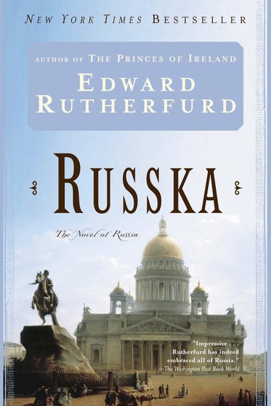 Edward Rutherfurd - Russka, Häftad