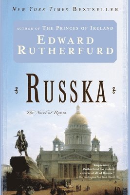 bokomslag Russka: The Novel of Russia