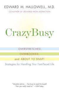 bokomslag CrazyBusy: Overstretched, Overbooked, and About to Snap! Strategies for Handling Your Fast-Paced Life