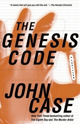 bokomslag The Genesis Code: A Novel of Suspense