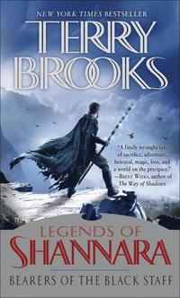 bokomslag Legends of Shannara 1 : Bearers of the Black Staff