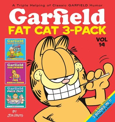 Jim Davis - Garfield Fat Cat 3-Pack #14, Häftad