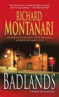 bokomslag Badlands: A Novel of Suspense