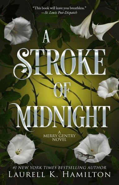 Laurell K. Hamilton - A Stroke of Midnight, Häftad