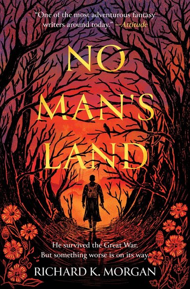Richard K. Morgan - No Man's Land, Inbunden