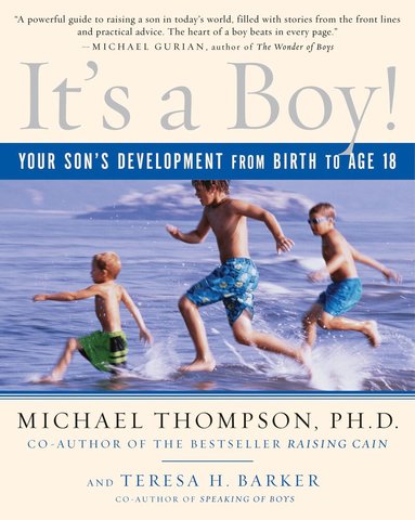 Michael Thompson, Teresa Barker - It's a Boy!, Häftad