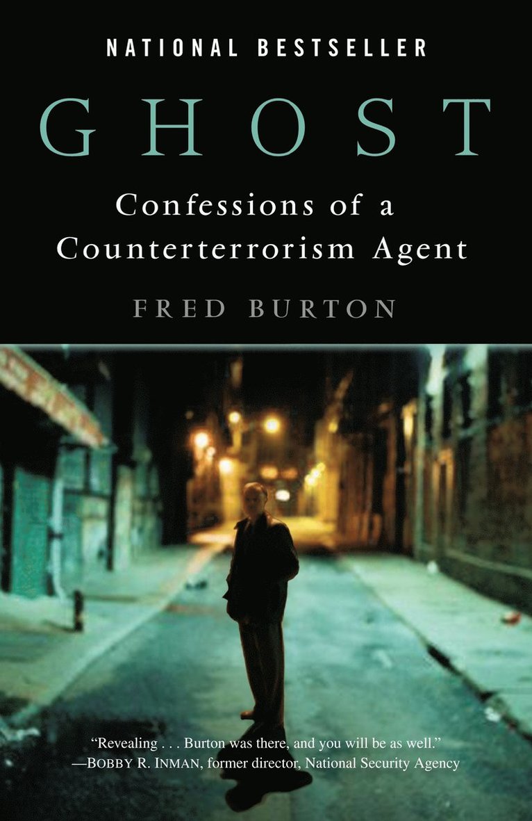 Fred Burton - Ghost, Häftad