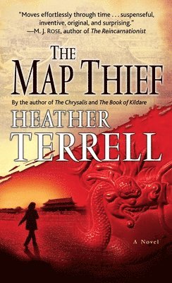 Heather Terrell - The Map Thief, Häftad