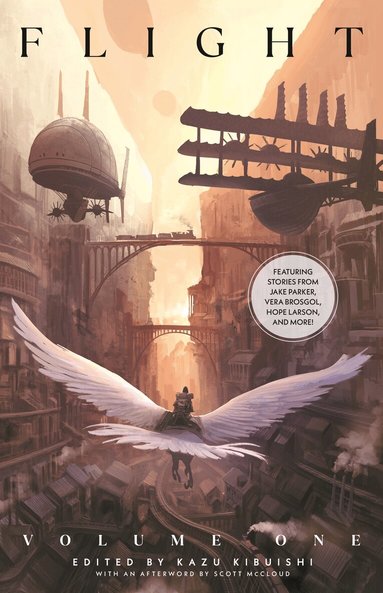 Jake Parker, Vera Brosgol, Hope Larson, Kazu Kibuishi - Flight Volume One, Häftad