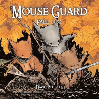 bokomslag Mouse Guard