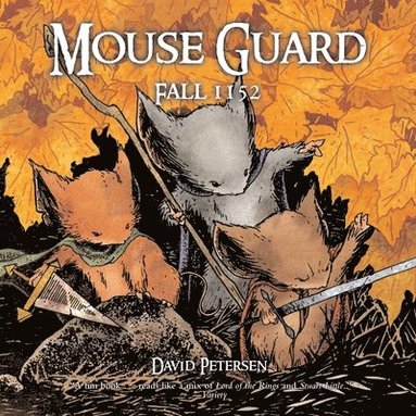 bokomslag Mouse Guard: Fall 1152