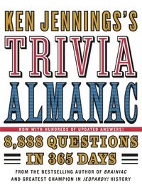 bokomslag Ken Jennings's Trivia Almanac