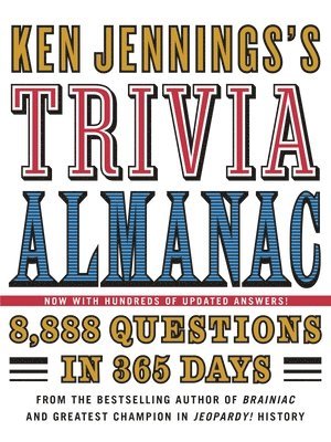 Ken Jennings's Trivia Almanac 1