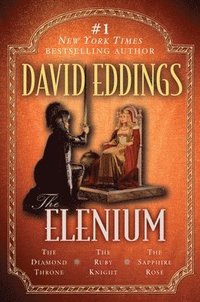 bokomslag The Elenium: The Diamond Throne the Ruby Knight the Sapphire Rose