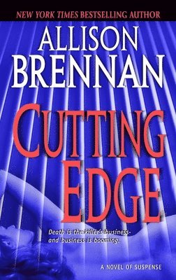 bokomslag Cutting Edge: A Novel of Suspense