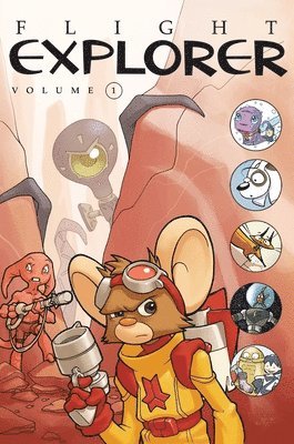 Kazu Kibuishi - Flight Explorer   Volume 1, Häftad