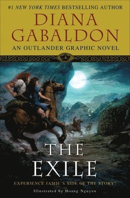 Diana Gabaldon - The Exile, Inbunden