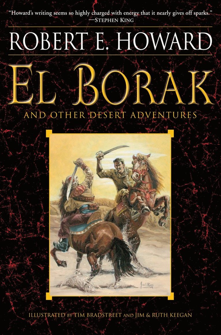 El Borak and Other Desert Adventures 1