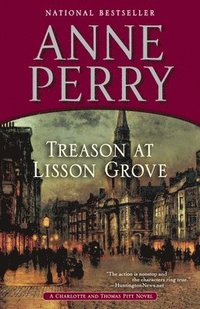 bokomslag Treason at Lisson Grove