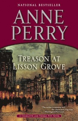 bokomslag Treason at Lisson Grove