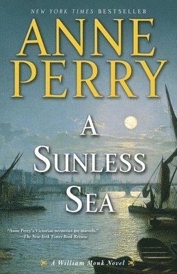 Anne Perry - A Sunless Sea, Häftad
