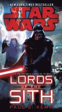 bokomslag Lords of the Sith: Star Wars