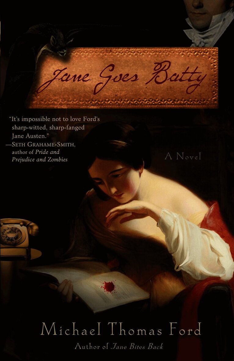 Michael Thomas Ford - Jane Goes Batty, Häftad