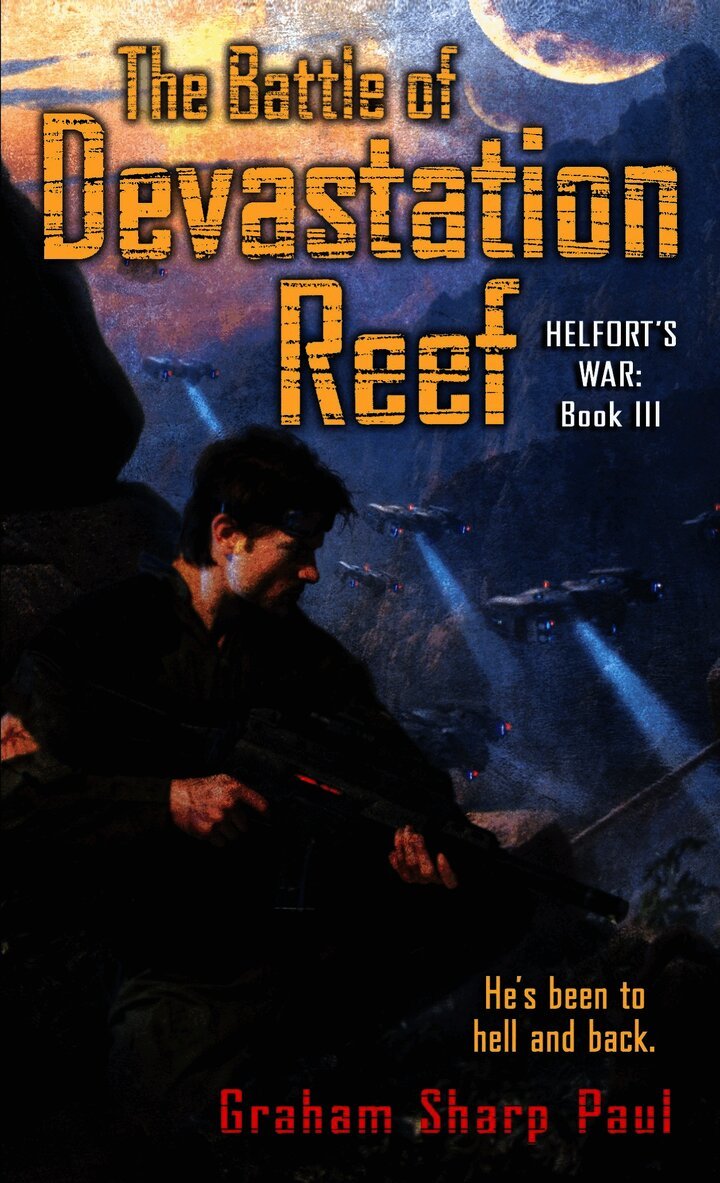 Helfort's War Book 3: The Battle of Devastation Reef