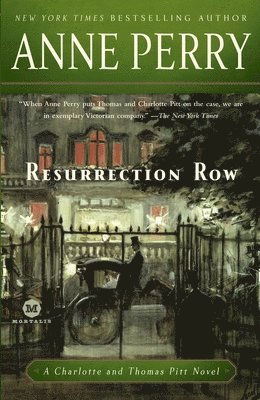 Anne Perry - Resurrection Row, Häftad