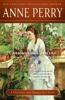 Anne Perry - Cardington Crescent, Häftad
