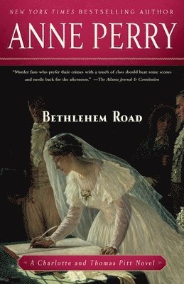 Anne Perry - Bethlehem Road, Häftad
