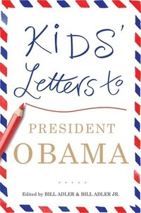 bokomslag Kids' Letters to President Obama