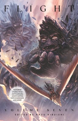 Justin Gerard, Jason Caffoe, Katie Shanahan, Drew Dernavich, Kazu Kibuishi - Flight Volume Seven, Häftad