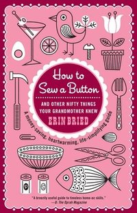 bokomslag How to Sew a Button