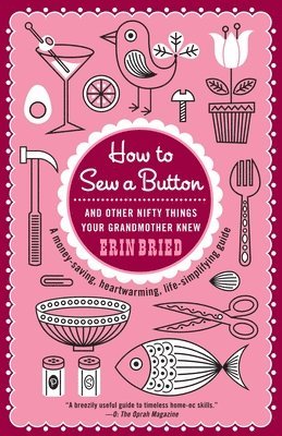 How to Sew a Button 1