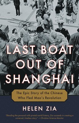bokomslag Last Boat Out of Shanghai