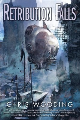 Chris Wooding - Retribution Falls, Häftad