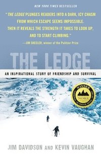 bokomslag The Ledge: An Inspirational Story of Friendship and Survival