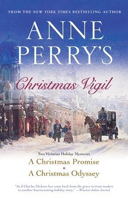 Anne Perry - Anne Perry's Christmas Vigil: Two Victorian Holiday Mysteries, Häftad. Tillgänglighet: Lägg i varukorg