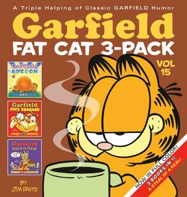 Jim Davis - Garfield Fat Cat 3-Pack #15, Häftad