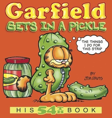bokomslag Garfield Gets in a Pickle